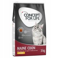 Sausas maistas katėms Concept for Life Maine Coon Adult su vištiena, 3 kg