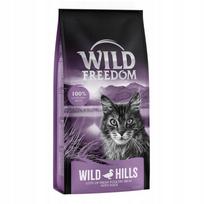 Sausas sterilizuotų kačių pašaras su antiena Wild Freedom "Wild Hills", 6,5 kg