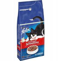Sausas kačių maistas FELIX su jautiena, 2 kg