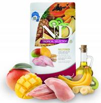 Sausas kačių pašaras ND Tropical Selection sterilizuotoms katėms, vištiena, 5 kg