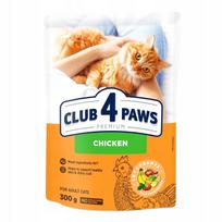 Sausas kačių maistas CLUB 4 PAWS Premium, suaugusioms katėms, 300 g