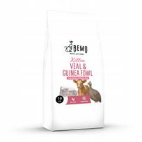 Kačių sausas pašaras Bemo Kitten Veal, 10 kg, su veršiena ir perliniu viščiuku