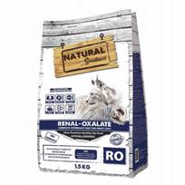 Katėms skirtas pašaras Natural Greatness Renal-Oxalate, inkstų veiklai, 1,5 kg