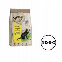 Sausas pašaras katėms Feringa Adult DUO su vištiena ir ėriena, 400 g, pagaminta Vokietijoje