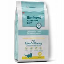 Katėms skirtas pašaras Eminent Vet Renal Urinary, 2,5 kg