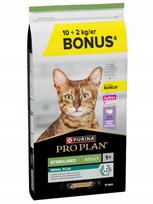 Sausas pašaras sterilizuotoms katėms PURINA PRO PLAN Renal Plus su kalakutiena, 12 kg (10 kg + 2 kg)