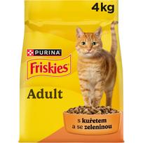 Sausas kačių maistas Friskies su vištiena ir daržovėmis, 4 kg