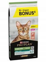 Katėms skirtas pašaras PURINA PRO PLAN Sterilized Renal Plus su lašiša, 12 kg (10 kg + 2 kg)