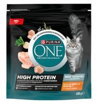 Sausas pašaras šunims Purina ONE, 650 g, su vištiena, daug baltymų