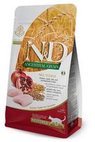 Kačių pašaras N&D Ancestral Grain Neutered su vištiena, suaugusioms katėms, 1,5 kg
