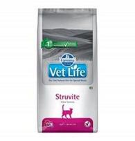 Sausas pašaras katėms Vet Life Natural CAT Struvite, 10 kg