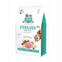 Kačių maistas Brit Care Cat Sterilized Urinary Health, 400 g