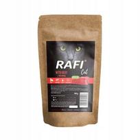 Sausas kačių maistas Rafi Cat su jautiena, 100 g