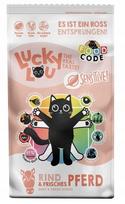 Sausas šunų maistas Lucky Lou Food Code Sensitive su jautiena ir arkliena, 1,7 kg