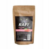 Sausas kačių maistas Rafi Cat Sterilised su lašiša, 100 g