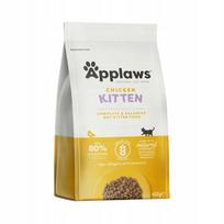 Kačių maistas APPLAWS KITTEN su vištiena, be grūdų, 400 g