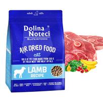 Sausas kačių ėdalas DOLINA NOTECI SUPERFOOD, ėriena, 1 kg