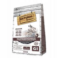 Sausas pašaras katėms Natural Greatness Gastrointestinal, virškinimo sistemai, 1,5 kg