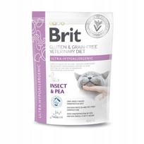Katinų pašaras BRIT Veterinary Diet, be grūdų ir glitimo, ultra hipoalerginis, 400 g