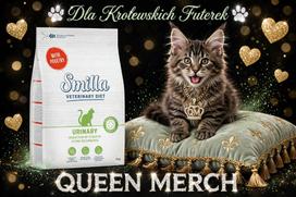 Sausas kačių maistas Smilla Veterinary Diet Urinary su paukštiena, 4 kg