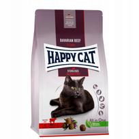 Sausas pašaras sterilizuotoms katėms HAPPY CAT su Bavarijos jautiena, 10 kg