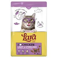 Sterilizuotų kačių pašaras VERSELE-LAGA LARA Adult Light, 1,9 kg
