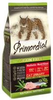 Katėms skirtas begrūdis pašaras „Primordial Urinary“ su kalakutiena ir silkėmis, 2 kg