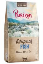Sausas maistas sterilizuotoms katėms Purizon Original, be grūdų, su žuvimi, 6,5 kg