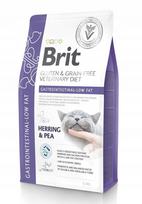 Dietinis kačių pašaras BRIT Veterinary Diets Gastrointestinal Low Fat, 5 kg