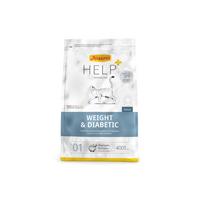 Sausas kačių pašaras JOSERA 400 g, svorio kontrolei ir diabetui