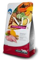 Sausas kačių pašaras Farmina N&D Tropical su vištiena, 1,5 kg