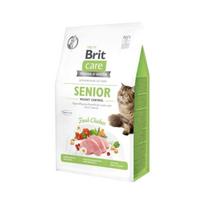 Sausas pašaras katėms BRIT Care Grain-Free Senior Weight Control, 400 g