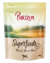 Sausas kačių maistas Purizon su lašiša ir silkėmis, 400 g
