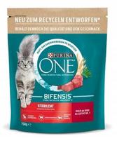 Sausas kačių pašaras PURINA ONE STERILCAT su jautiena, sterilizuotoms katėms, 750 g