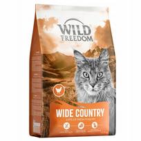 Katėms skirtas sausas pašaras Wild Freedom Adult "Wide Country", paukštiena, be grūdų, 6,5 kg