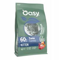 Kačių maistas Oasy Superior Kitten su tunu, 1,5 kg