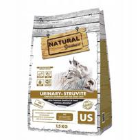 Veterinarinis kačių pašaras nuo struvitų Natural Greatness Urinary, 1,5 kg