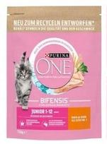 Kačių ėdalas kačiukams PURINA ONE Junior, vištiena, 750 g