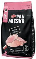 Sausas kačių maistas PAN MIĘSKO su vištiena ir triušiena, 5 kg