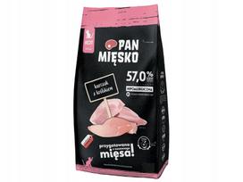 Sausas kačių maistas PAN MIĘSKO su vištiena ir triušiena, 5 kg