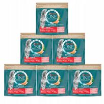 Kačių maistas PURINA ONE Sterilcat su lašiša ir kviečiais, 1,4 kg, 6 vnt.