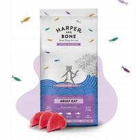 Sausas kačių maistas HARPER and BONE su lašiša, tunu ir daržovėmis, 5 kg