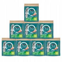 Kačių sausas maistas PURINA ONE Indoor su kalakutiena, 750 g, 8 vnt.