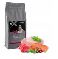 Sausas kačių maistas su vištiena ir lašiša be grūdų 5 kg X-CAT