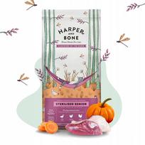 Katėms pašaras HARPER and BONE Senior sterilizuotoms, turinčioms antsvorio, kalakutiena ir daržovės, 5 kg