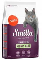 Sausas pašaras katėms Smilla Adult Kidney Care su paukštiena, 10 kg