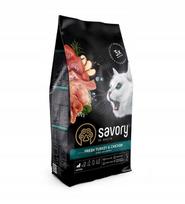 Sausas kačių maistas Savory Junior su vištiena ir kalakutiena, 2 kg