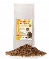Sausas vištienos pašaras katėms Power of Nature Natural, 6 kg
