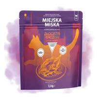 Sausas kačių pašaras City Bowl Gaczoo Golden Duck, 1,5 kg, mažoms veislėms