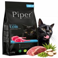 Sausas ėdalas katėms DOLINA NOTECI PIPER su šviežia ėriena, 3 kg